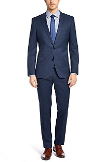 BOSS Hugo BOSS Huge/Genius | Slim Fit, Super 120 Italian Virgin